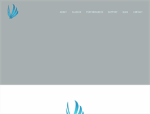 Tablet Screenshot of bluelapislight.org
